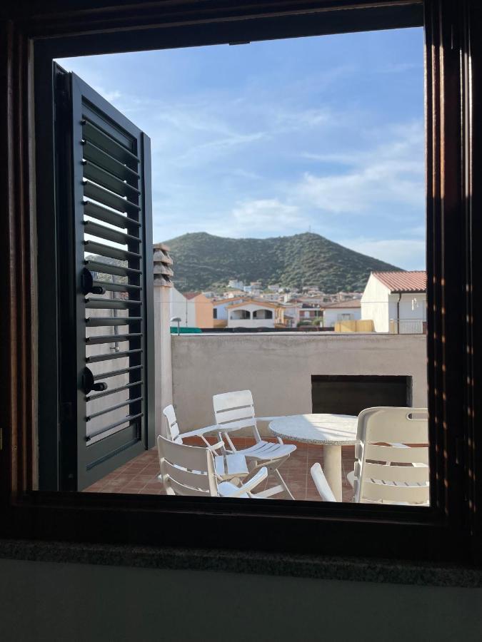 La Casa Di Tonia Apartamento La Caletta Exterior foto