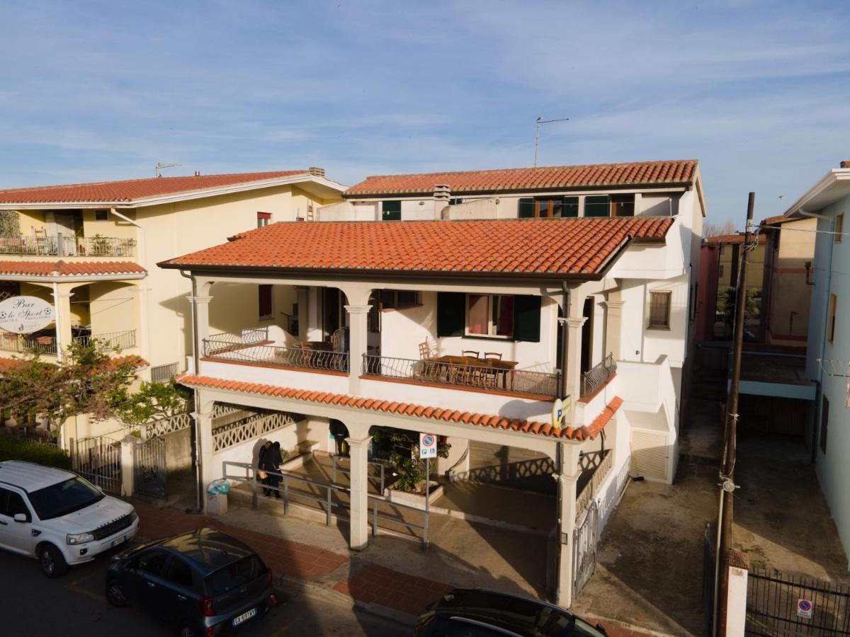 La Casa Di Tonia Apartamento La Caletta Exterior foto